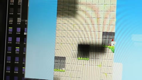 Beat 3: Game on screen