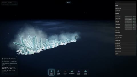 Beat 4: Ice wall cast