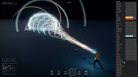 Beat 11: Arcane beam