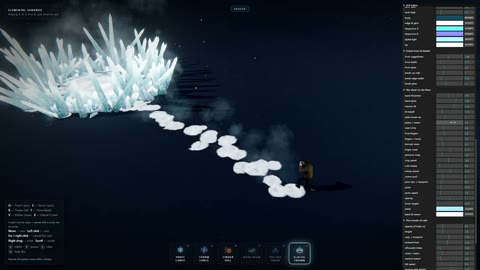 Beat 14: Ice path hold