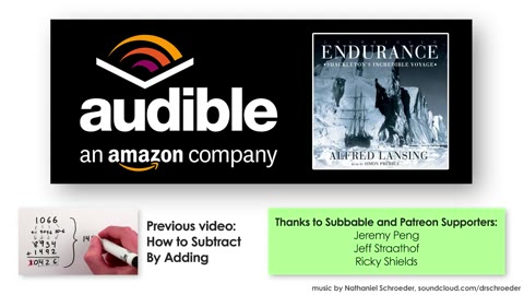 Beat 22: Audible titles and URL