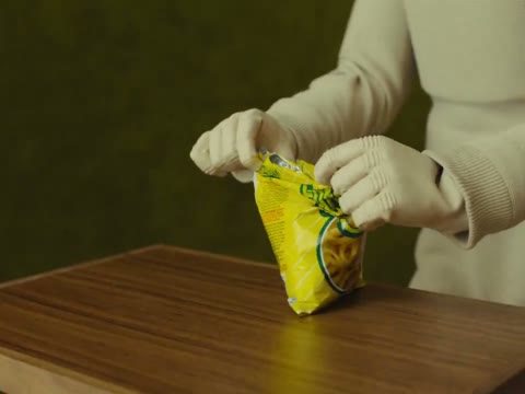 Beat 13: Snack bag
