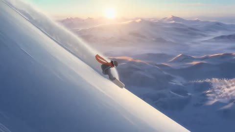 Beat 15: Snowboarder