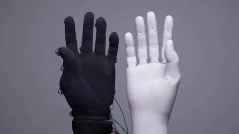 Beat 18: Gloved hand