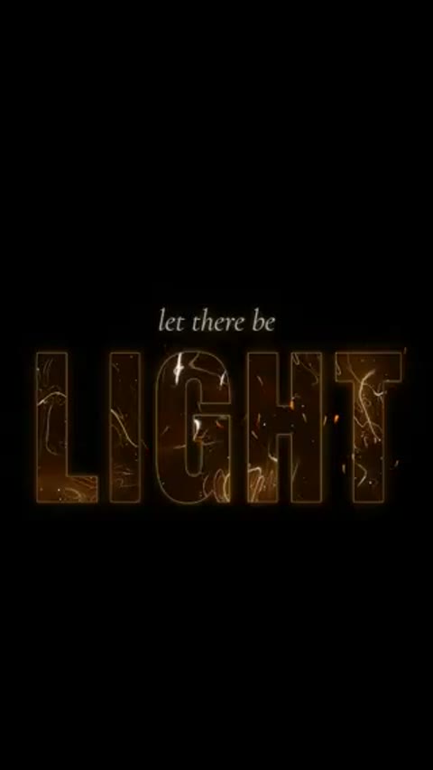 Beat 1: let there be LIGHT