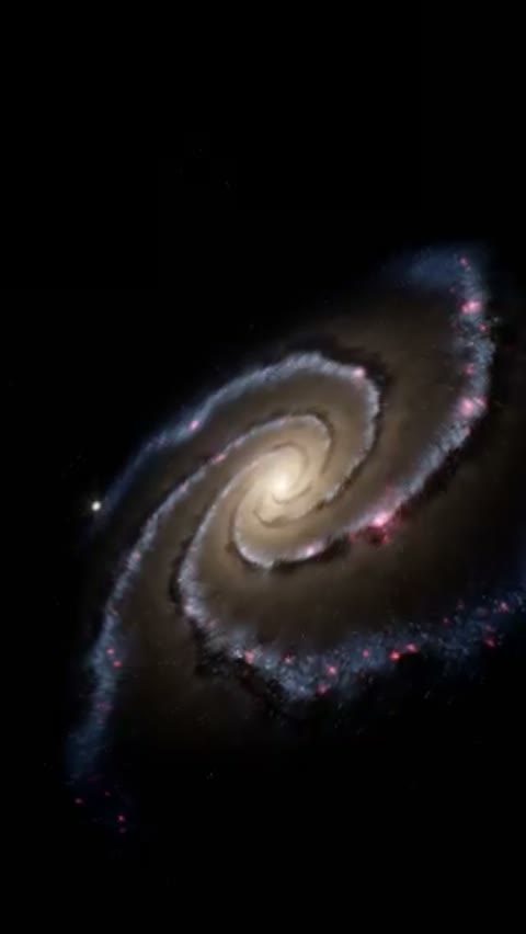 Beat 10: Spiral galaxy
