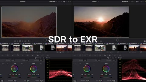 Beat 6: SDR to EXR in a grade