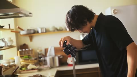 Beat 1: Kitchen filming