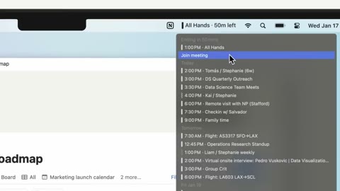 Beat 10: Menu bar
