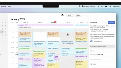 Beat 12: Scheduling link