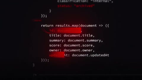 Beat 1: Code marked up