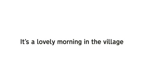 Beat 7: Lovely morning