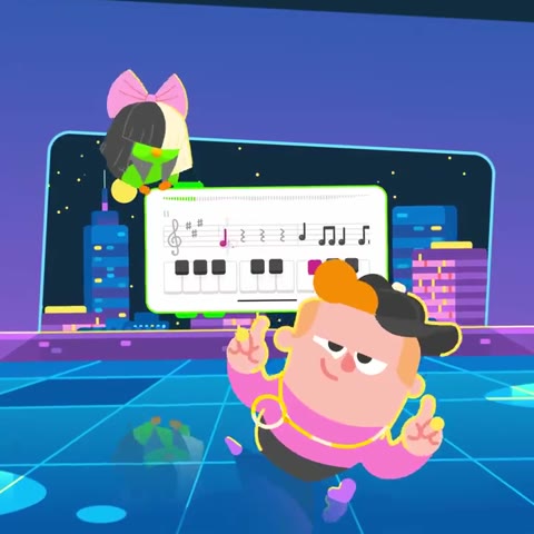 Beat 4: Neon city lesson