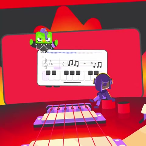 Beat 9: Red rock stage