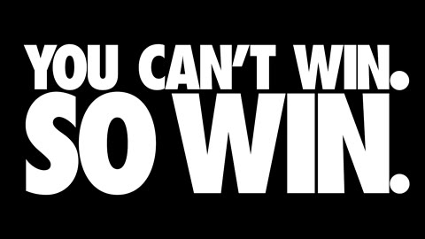 Beat 24: You can't win