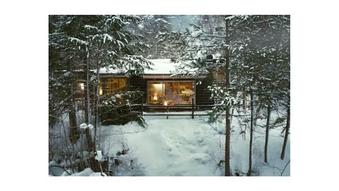 Beat 3: Cabin in snow