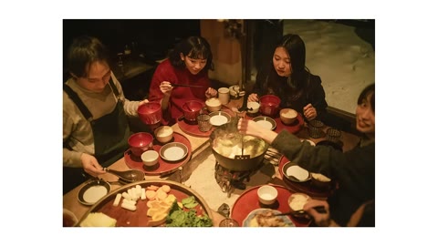 Beat 15: Sipping soup
