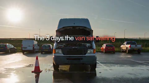 Beat 4: Van waiting