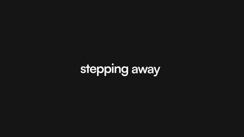 Beat 5: Stepping away