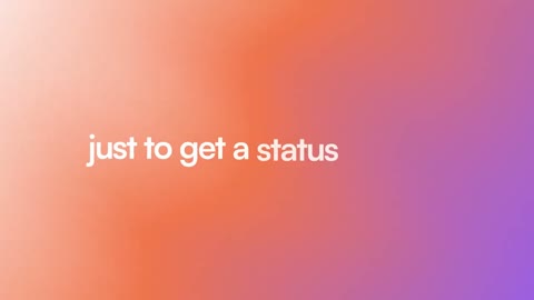 Beat 8: Just for a status