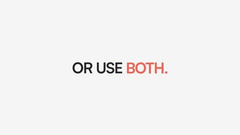 Beat 41: Or use both