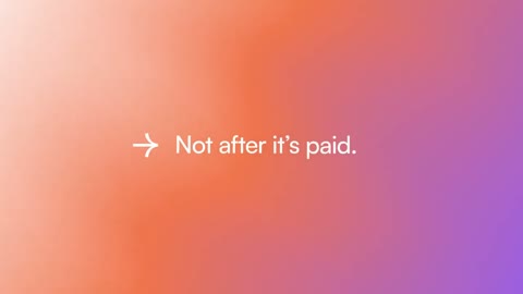 Beat 52: Not after it's paid