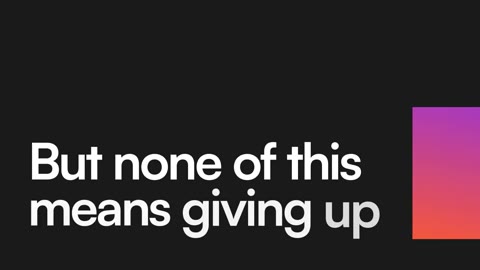 Beat 53: Giving up