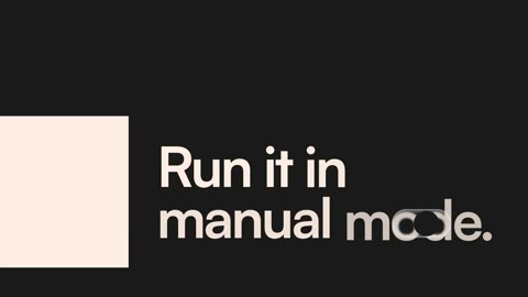 Beat 54: Manual mode