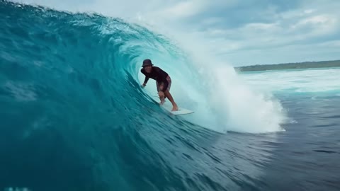 Beat 2: Barrel ride