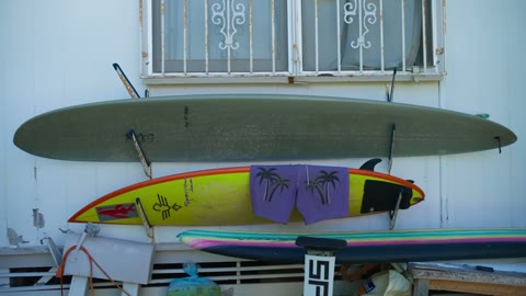Beat 12: Board rack