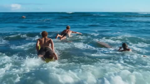 Beat 23: Surf session
