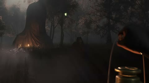Beat 3: Misty clearing