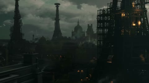 Beat 19: Steampunk city