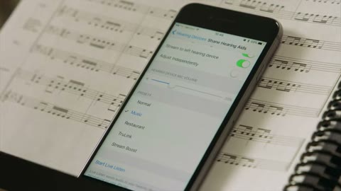 Beat 6: Phone settings