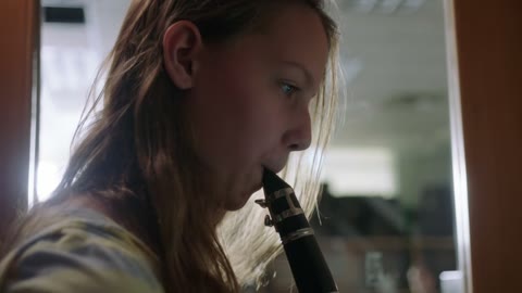 Beat 14: Clarinet lesson