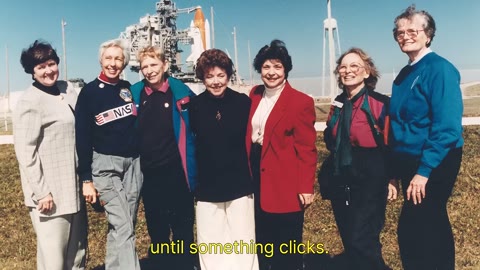 Beat 8: NASA women