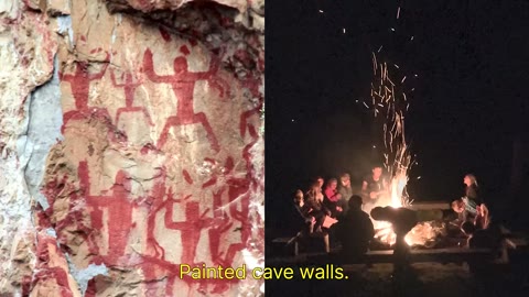 Beat 12: Cave and campfire