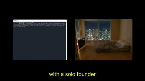 Beat 17: Solo founder