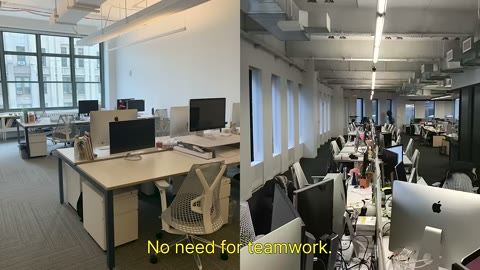 Beat 18: Empty office