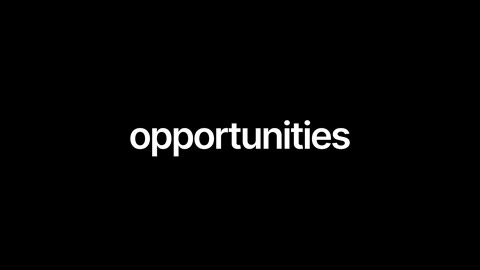 Beat 27: More opportunities
