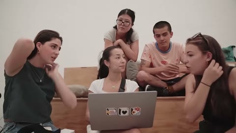 Beat 35: Laptop group
