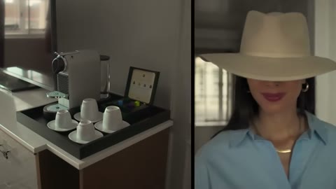 Beat 3: Room coffee station