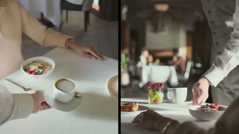 Beat 6: Restaurant table