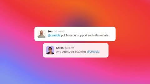 Beat 7: Build an app