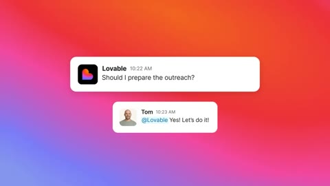 Beat 18: Prepare outreach