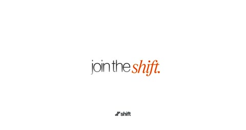 Beat 23: join the shift.