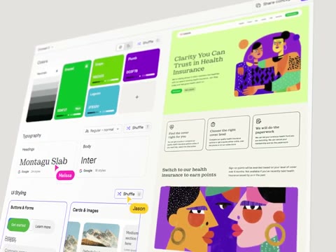 Beat 8: Font recommendations