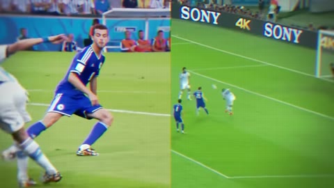 Beat 6: Human rabona
