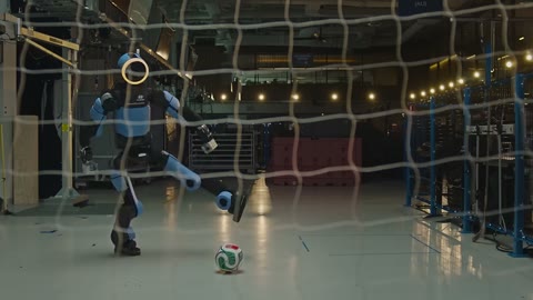Beat 7: Atlas through net