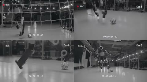 Beat 14: Four-cam grid